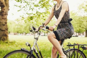 vélo, transport écologique, démarche écologique, bien-être